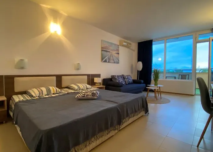 Esperanto 401 Large Sunny Appartamento Sunny Beach